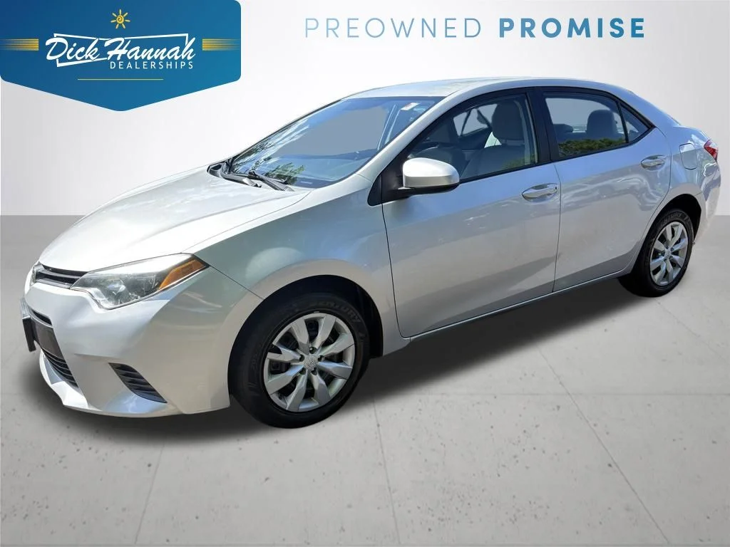 2016 Toyota Corolla LE AT's photo