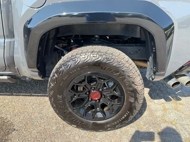 Used 2025 Black Toyota TRD Pro image 39