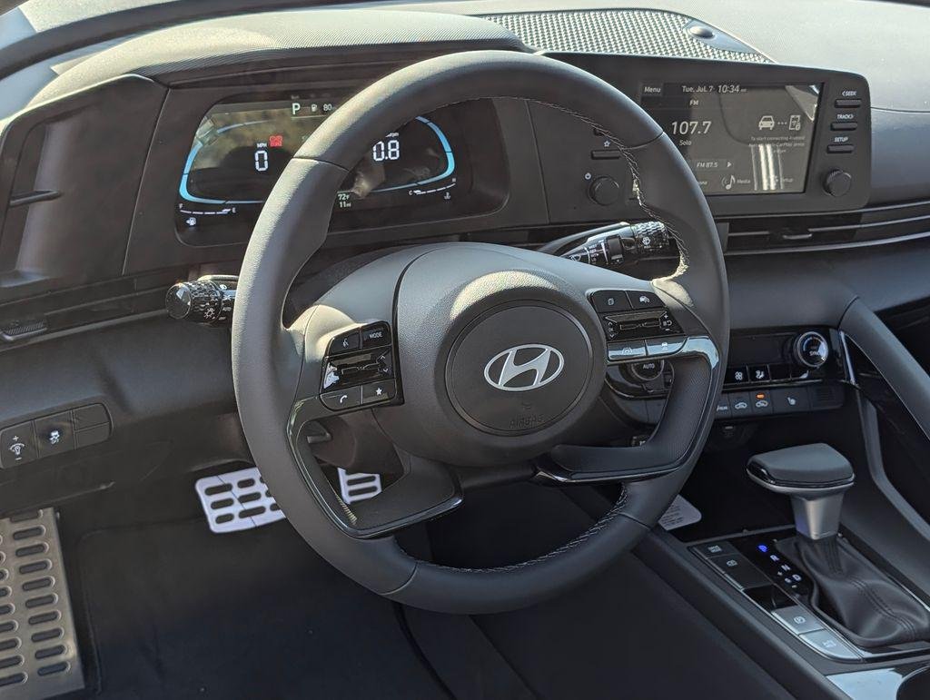 New 2026 Gray Hyundai SEL Sport image 16