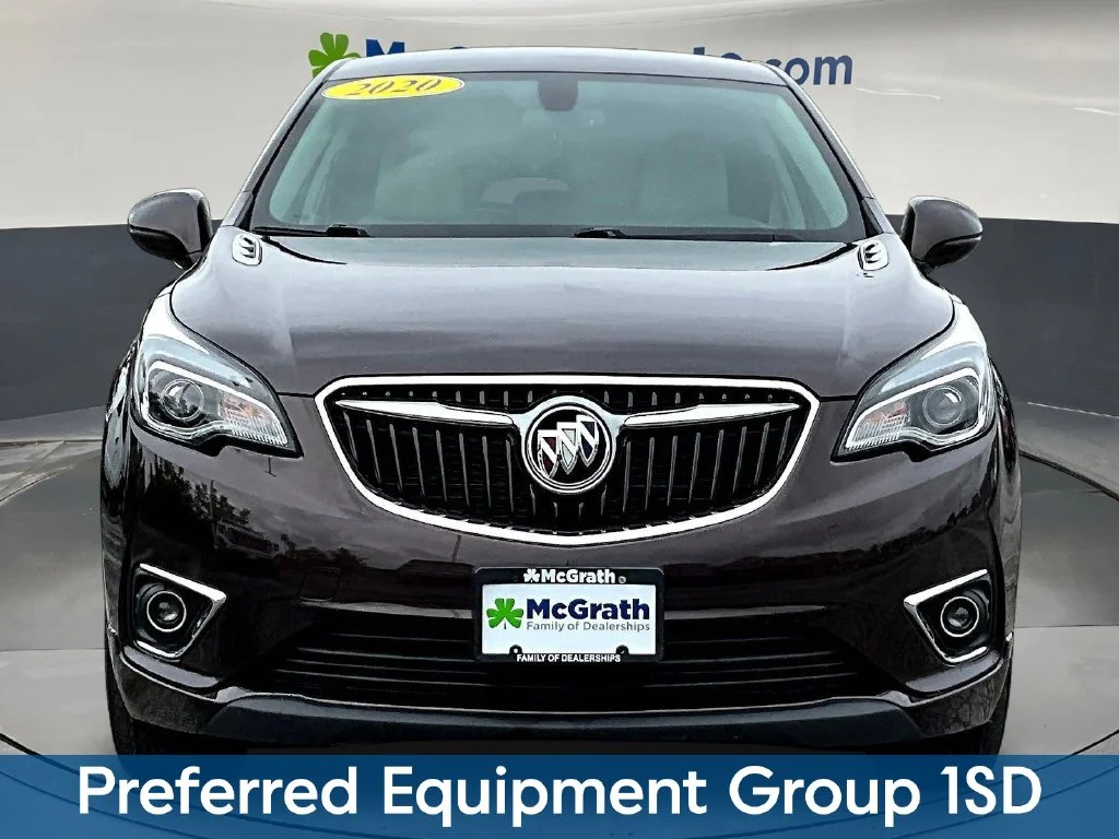 Certified Used 2020 Brown Buick Preferred image 2