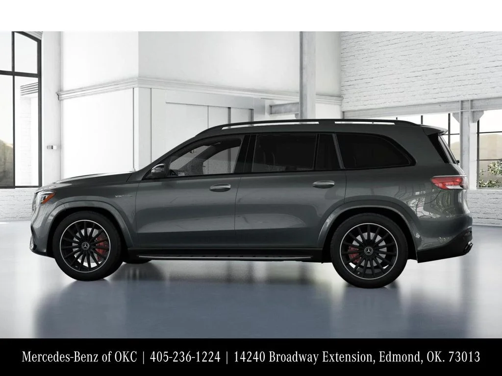 New 2026 Selenite Grey Metallic Mercedes-Benz AMG® GLS 63 4MATIC+ SUV image 33