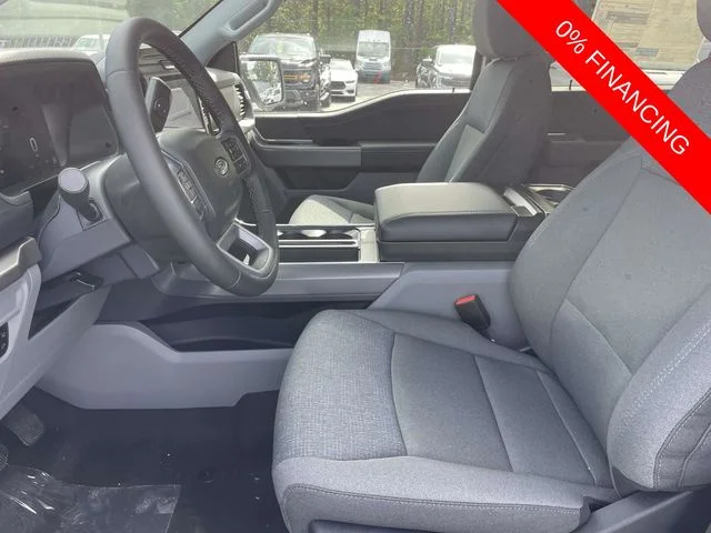 New 2026 White Ford XLT image 15