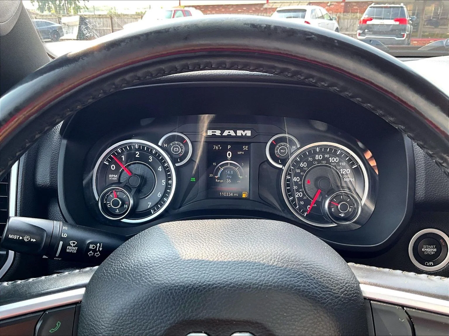 Used 2021 Red Ram Big Horn/Lone Star image 21