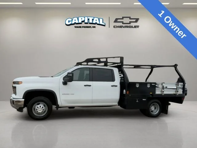 Used 2024 Summit White Chevrolet Work Truck image 2