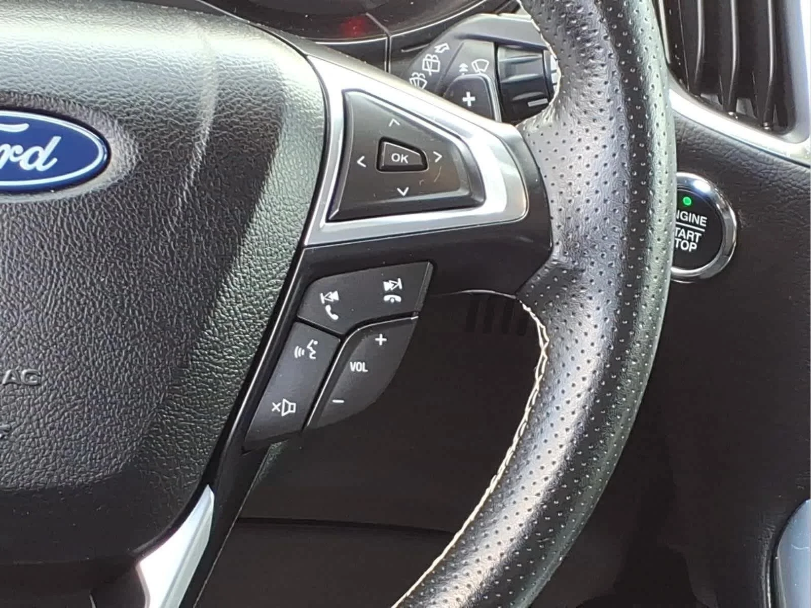 Used 2024 Agate Black Ford ST image 23