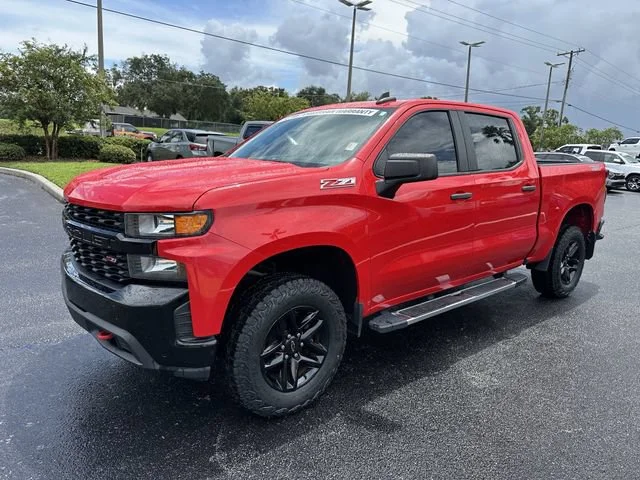 Used 2020 RED HOT Chevrolet Custom Trail Boss image 9