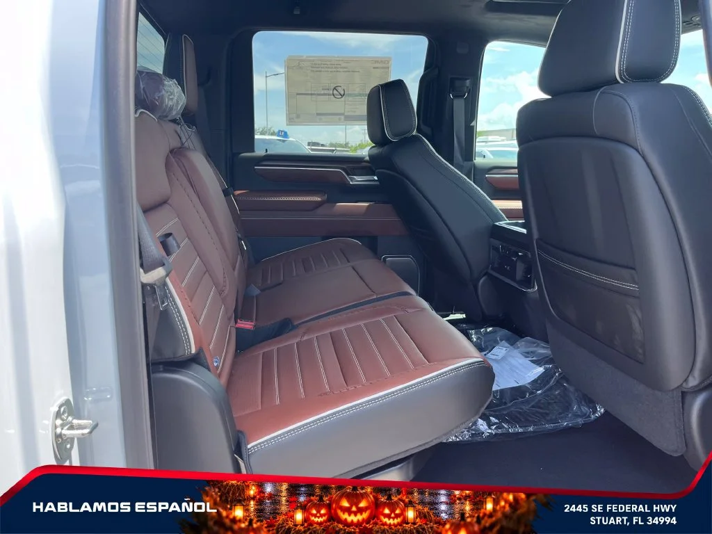 New 2026 Glacier White Tricoat GMC Denali Ultimate image 17