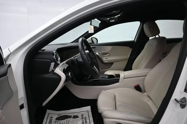 Used 2022 Polar White Mercedes-Benz A 220 image 9