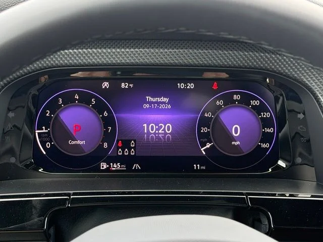New 2026 Pure Gray Volkswagen 2.0T SEL R-Line Black image 18