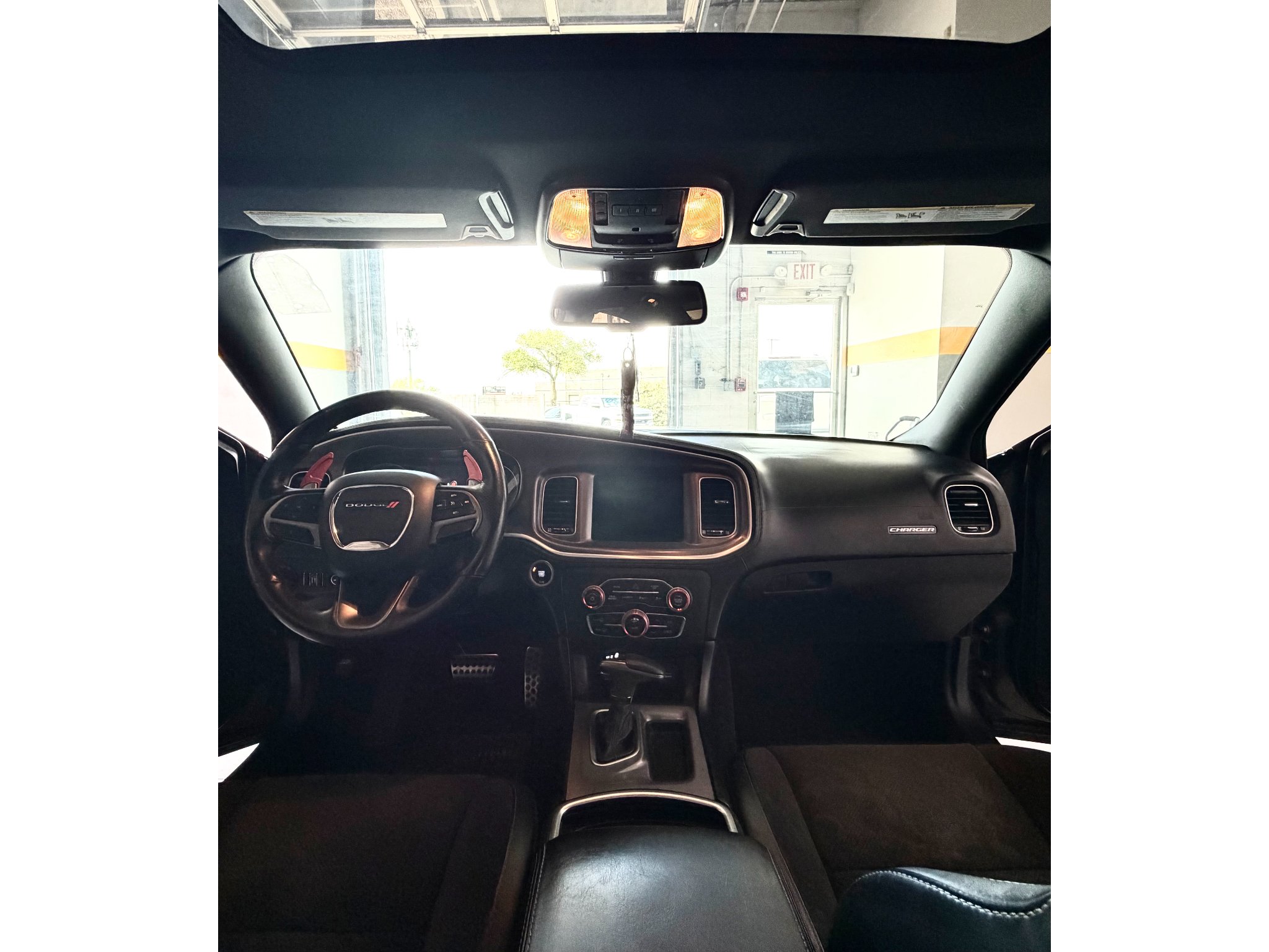 Used 2019 Granite Pearlcoat Dodge Scat Pack image 18