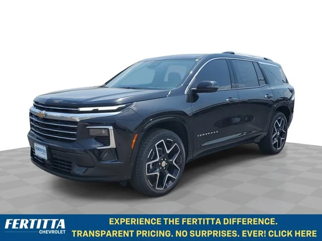 2026 Chevrolet Traverse High Country