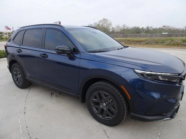 New 2026 Canyon River Blue Metallic Honda TrailSport image 3