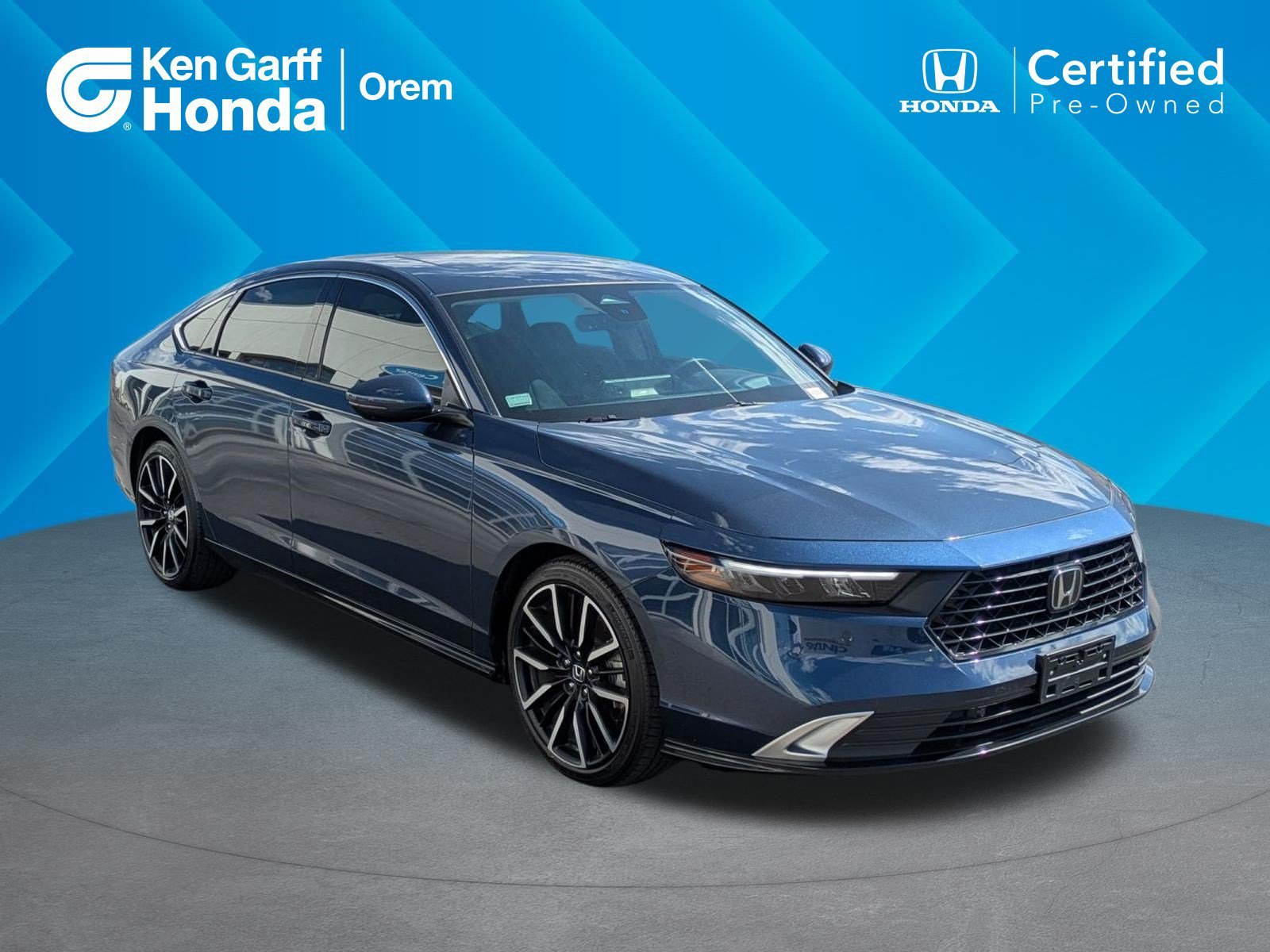 2025 Honda Accord Hybrid Touring - Photo 38