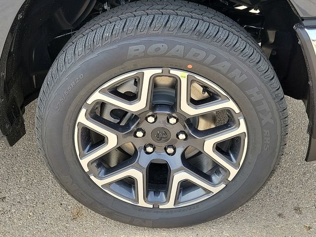 New 2026 Forged Blue Metallic Exterior Paint RAM Laramie image 7