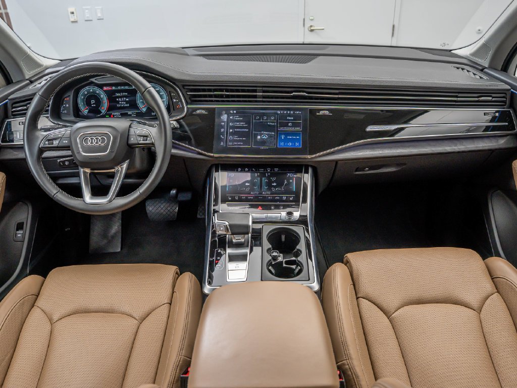 Used 2025 Tamarind Brown Metallic Audi 55 Prestige image 37