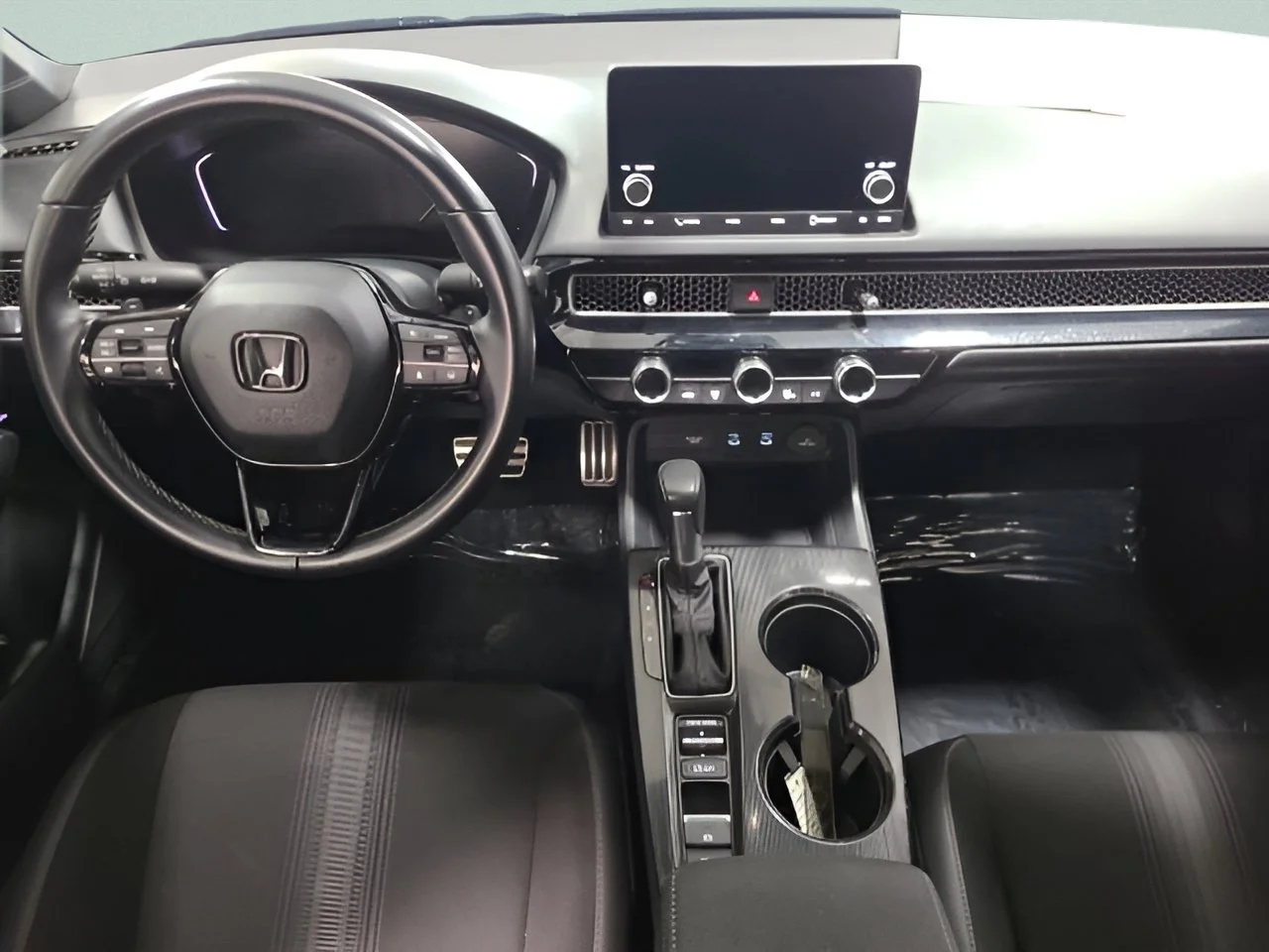 Used 2025 Crystal Black Pearl Honda Sport image 21