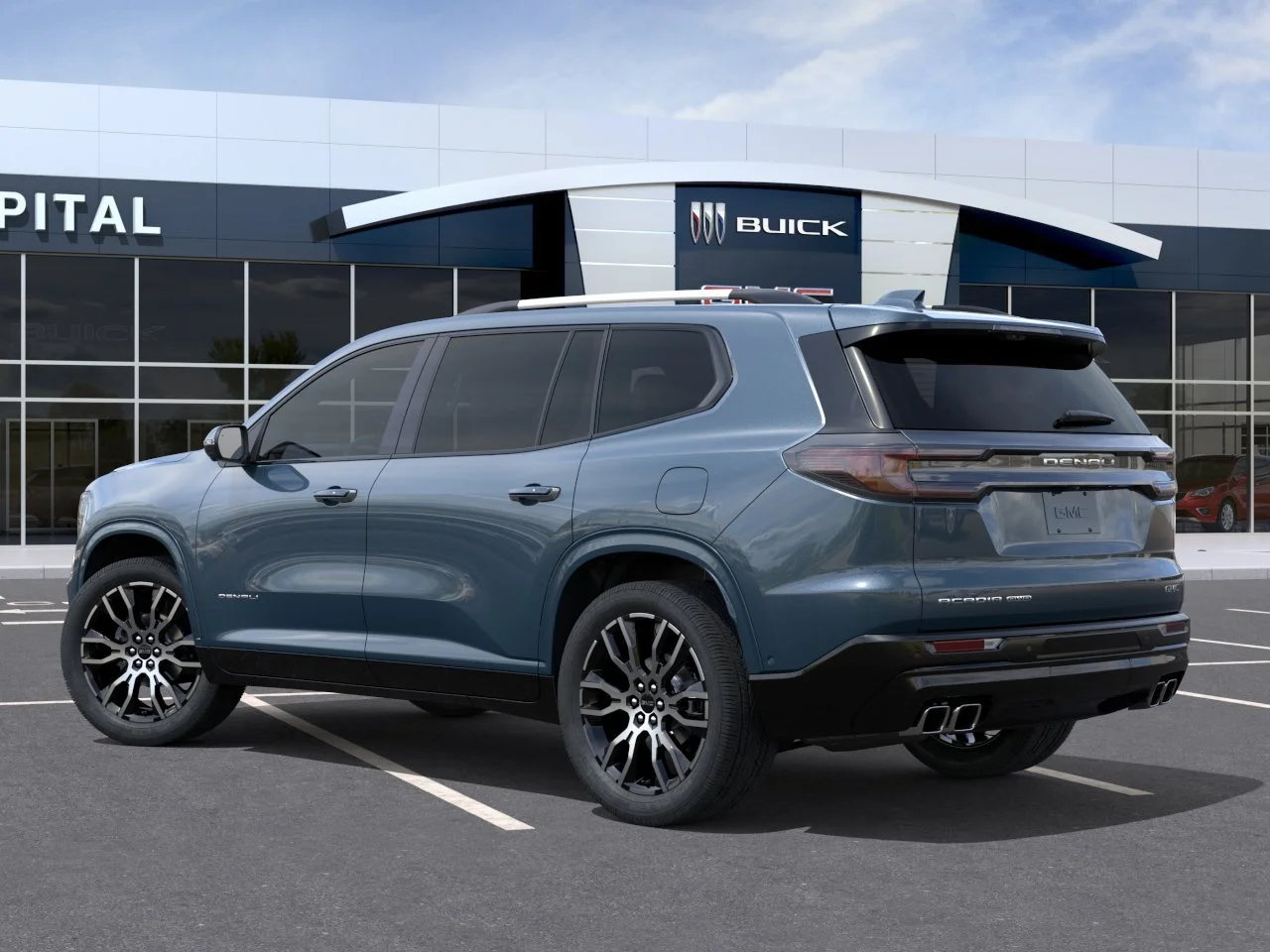 New 2026 Downpour Metallic GMC Denali Ultimate image 4