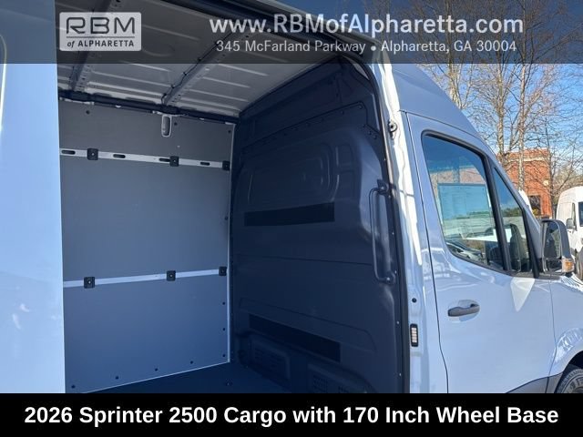 New 2026 Arctic White Mercedes-Benz 170 Wheel Base image 23