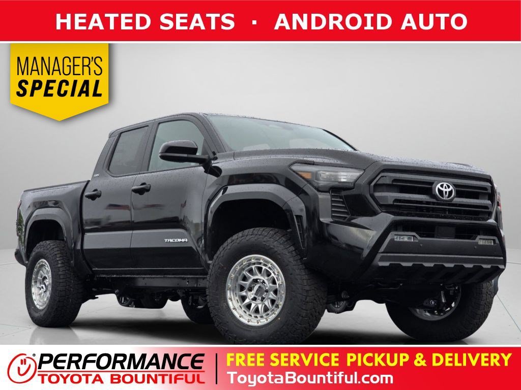 New 2026 Black Toyota SR5 image 1