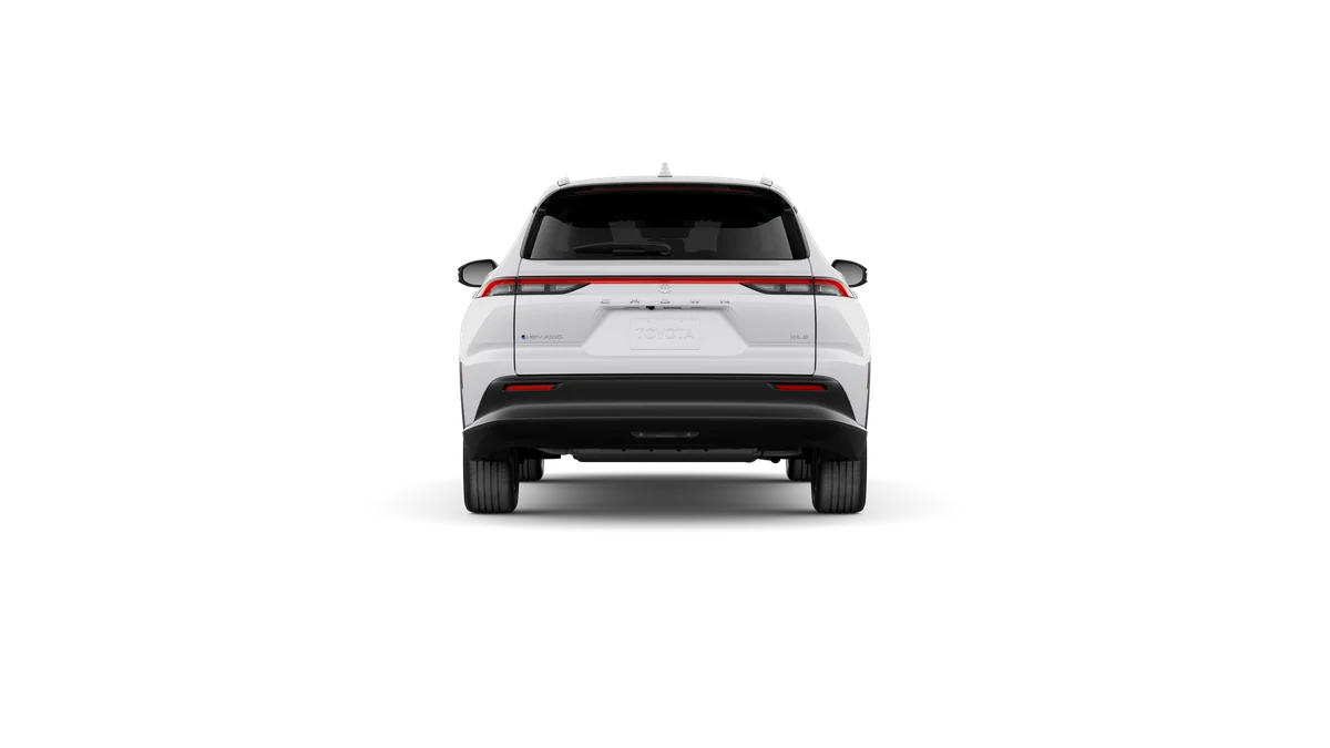 New 2026 Oxygen White Toyota XLE image 8