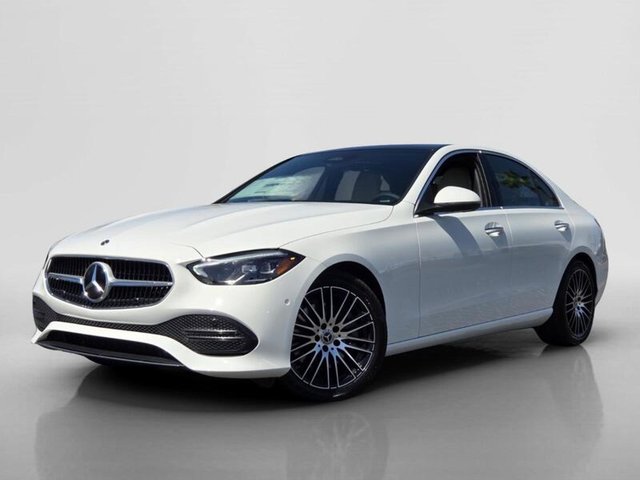 2026 Mercedes-Benz C-Class C 300 4MATIC® Sedan