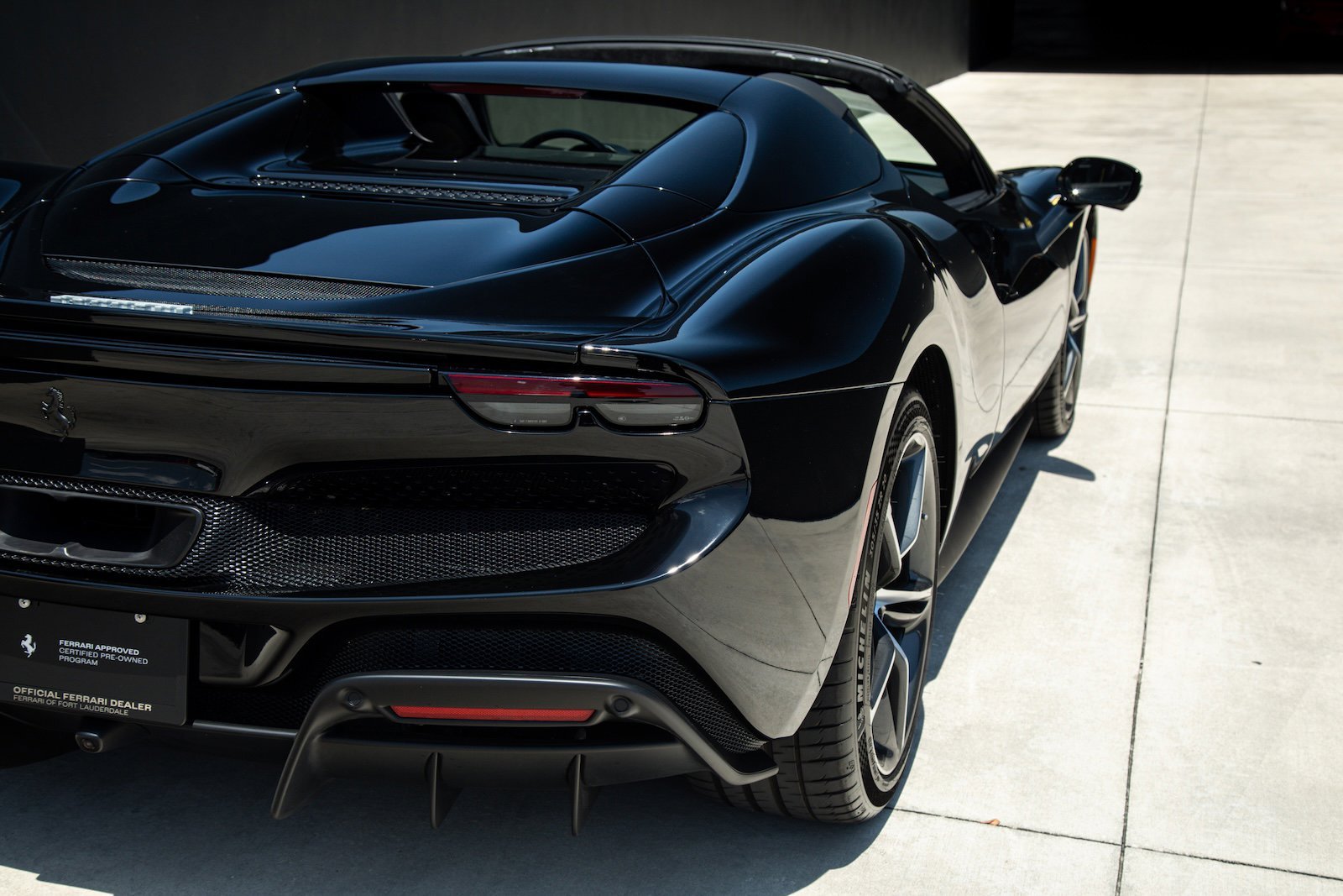 Used 2024 Black Ferrari  image 15