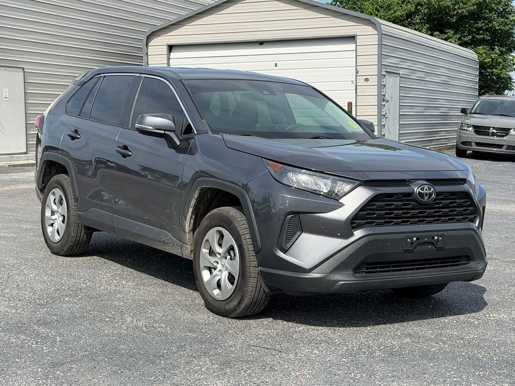 Used 2022 Gray Toyota LE image 2