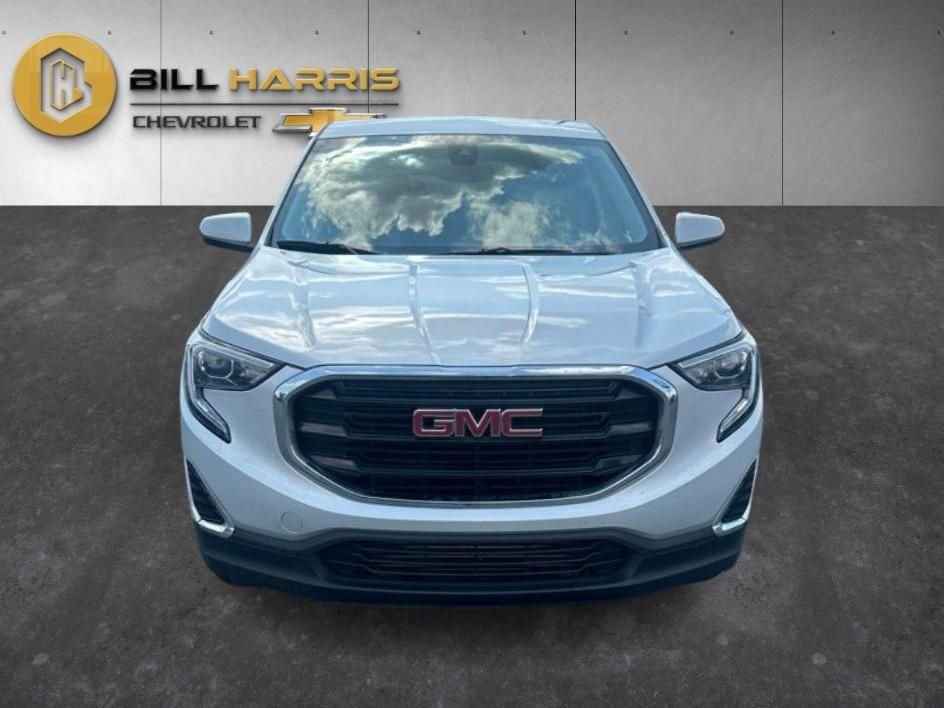 Used 2020 GMC Terrain SLE with VIN 3GKALMEV6LL294698 for sale in Ashland, OH