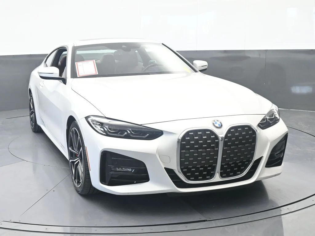 Used 2021 Mineral White Metallic BMW 430i image 8