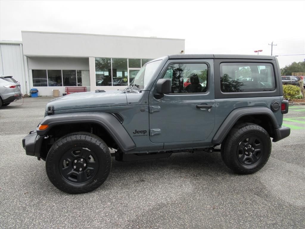 New 2026 Anvil Clear-Coat Exterior Paint Jeep Sport image 4