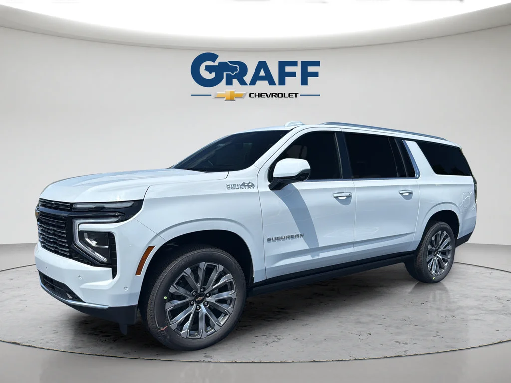 New 2026 Polar White Tricoat Chevrolet High Country image 13