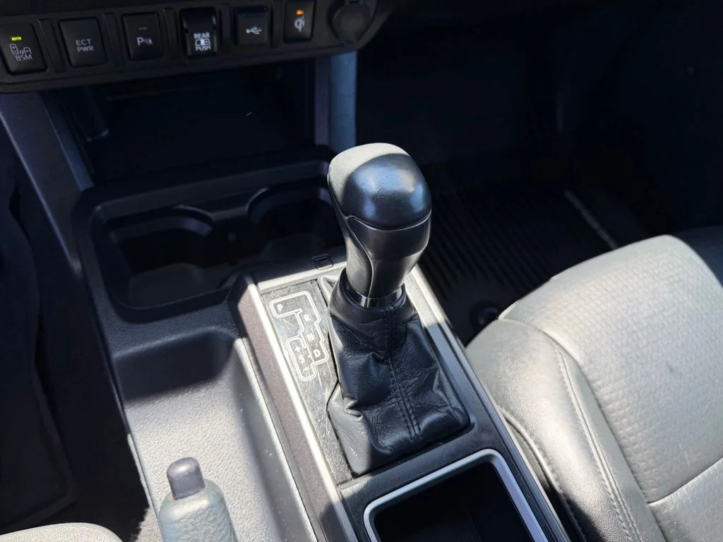 Used 2021 Silver Sky Metallic Toyota TRD Sport image 24