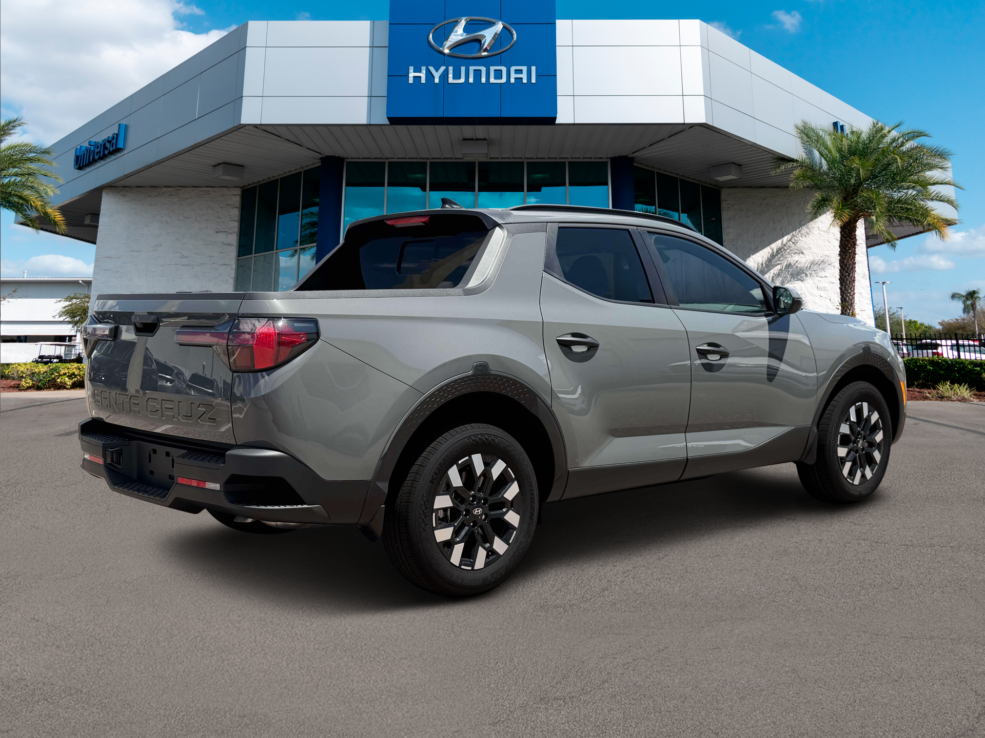 New 2027 Gray Hyundai SEL Activity FWD image 8