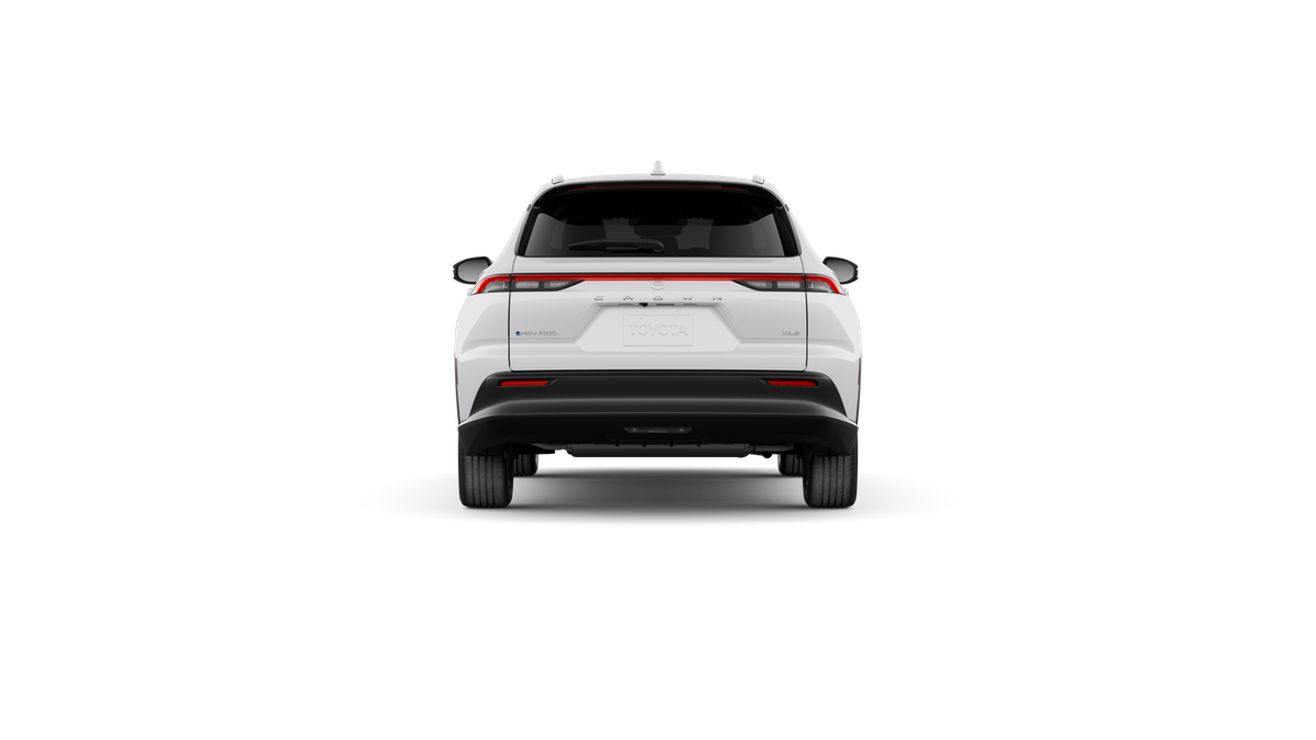 New 2026 Oxygen White Toyota XLE image 8