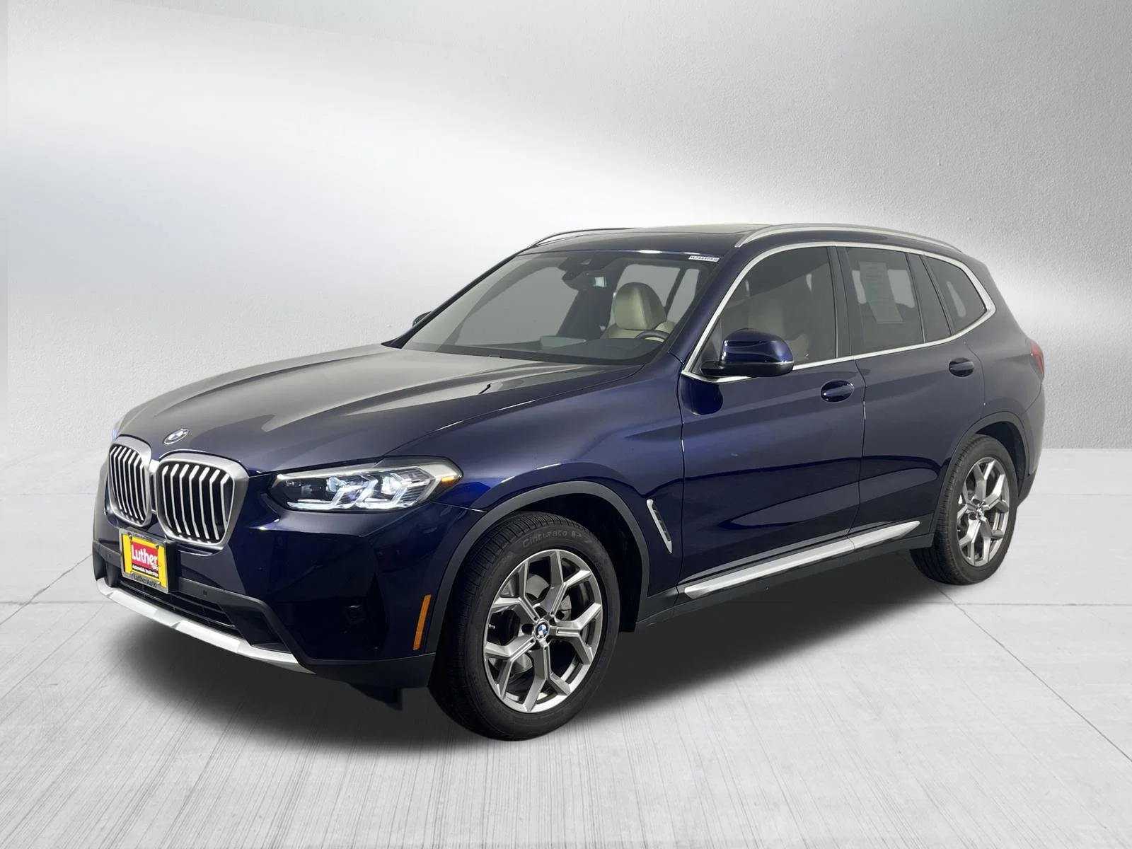 Certified Used 2023 Tanzanite Blue II Metallic BMW xDrive30i image 3