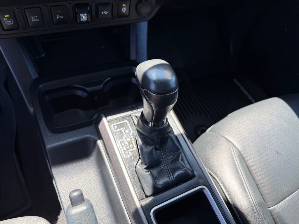Used 2021 Silver Sky Metallic Toyota TRD Sport image 24