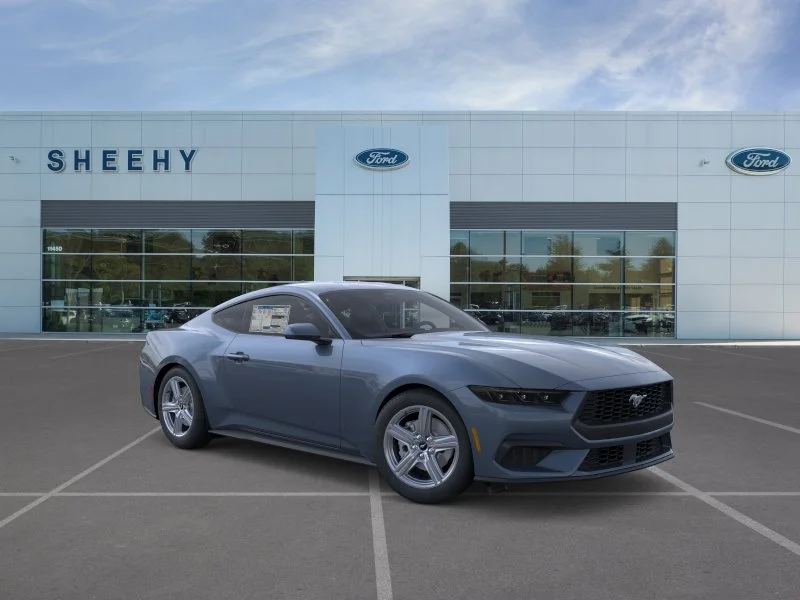 New 2026 Vapor Blue Metallic Ford EcoBoost® Fastback image 1