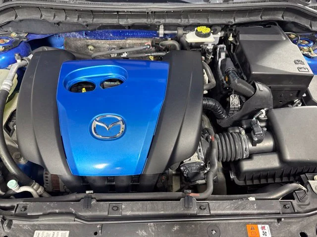Used 2012 Sky Blue Mazda i Grand Touring image 9