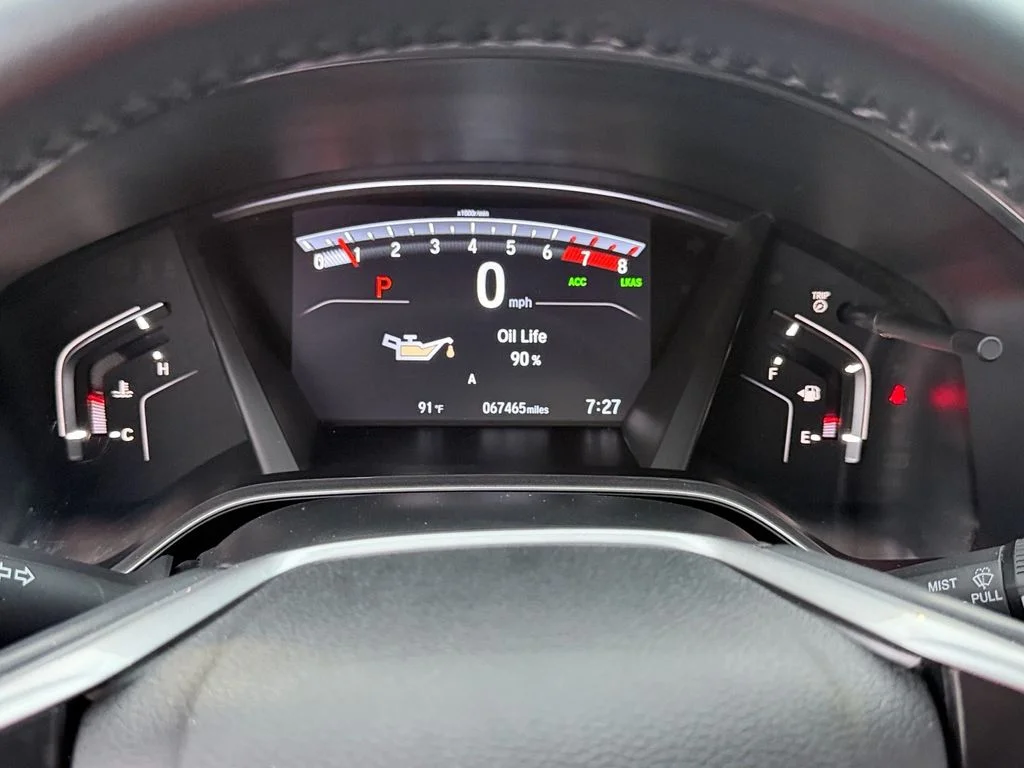 Used 2020 Black Honda EX-L image 23