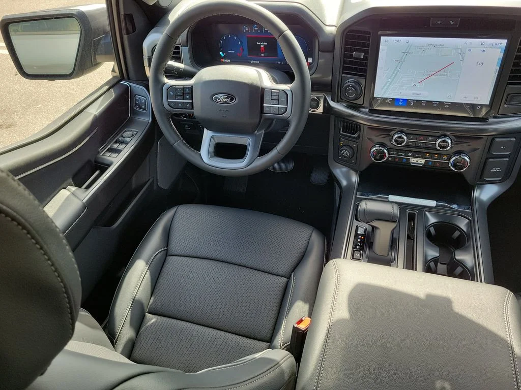 New 2026 Carbonized Gray Metallic Ford Lariat® image 10