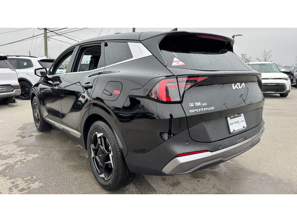 New 2026 Ebony Black Kia EX image 24