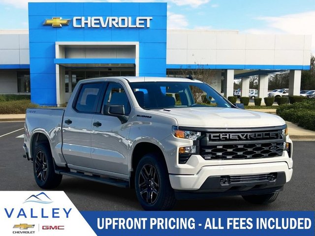 New 2026 Chevrolet Silverado 1500 Custom