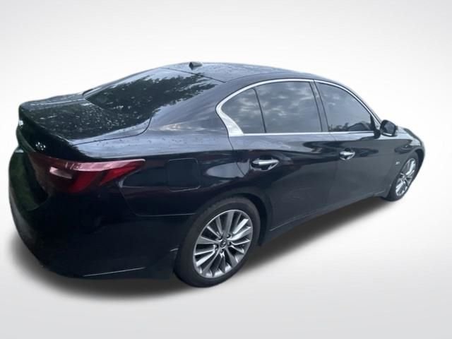 Used 2018 Black Obsidian INFINITI 3.0t LUXE image 9