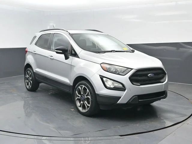Certified 2020 Ford Ecosport SES with VIN MAJ6S3JL7LC329513 for sale in White Hall, WV