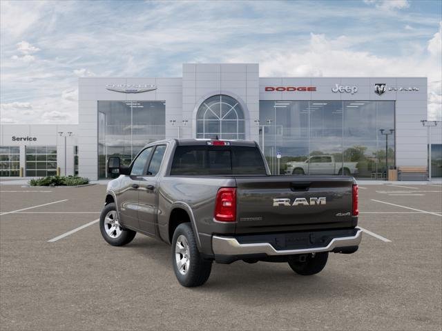 New 2025 Granite Crystal Metallic Clear-Coat Exterior Paint RAM BIG HORN image 34