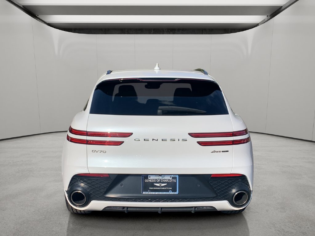 Certified Used 2024 Uyuni White Genesis 3.5T Sport image 4