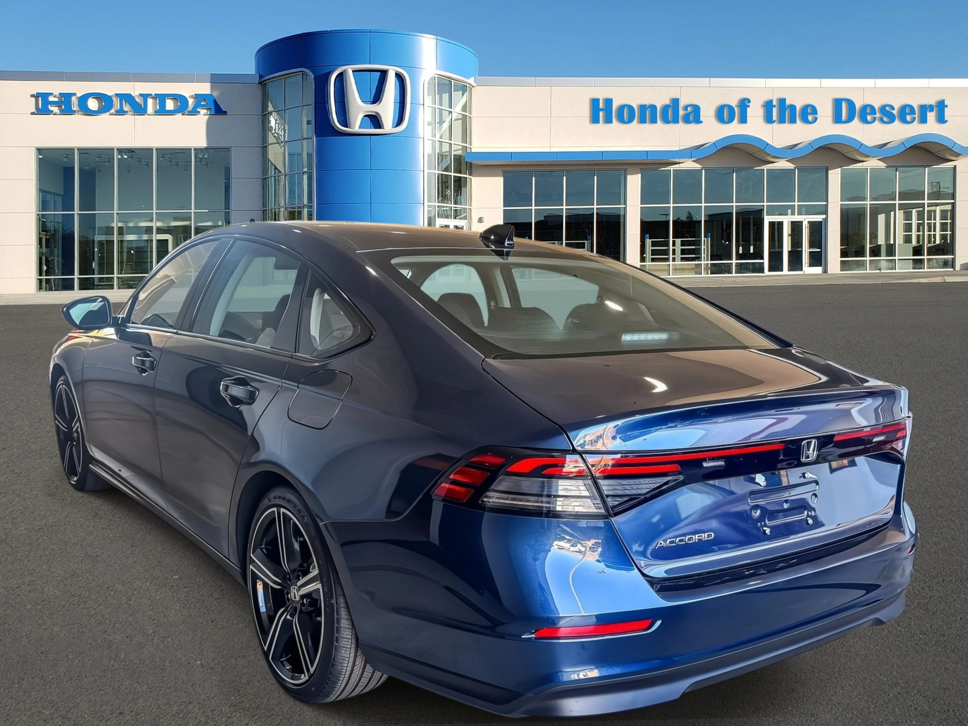New 2026 Canyon River Blue Metallic Honda SE image 4