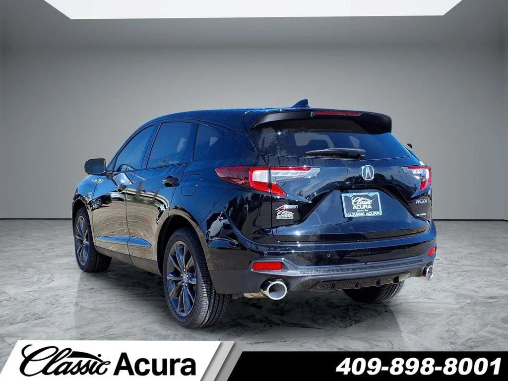 New 2026 Majestic Black Pearl Acura A-Spec image 5