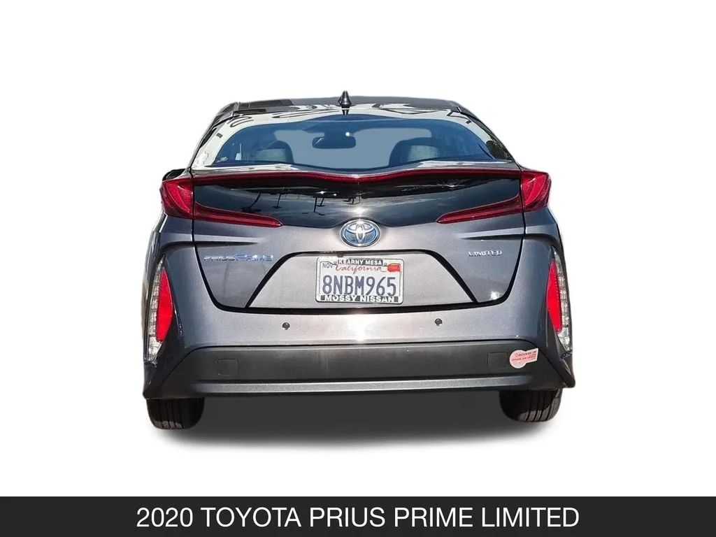 Used 2020 Gray Toyota Limited image 8