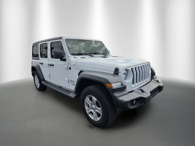 2020 Jeep Wrangler Unlimited Sport S